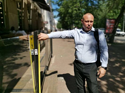 Мониторинг летних кафе по уровню доступности для людей с инвалидностью и маломобильных групп граждан прошел в Великом Новгороде