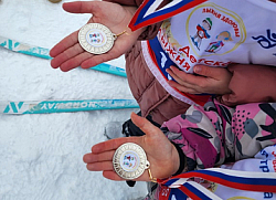 Очередной этап детской инклюзивной гонки "Лыжня здоровья" состоялся в г. Дмитров