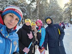 В Бийске прошёл лыжный турнир, посвященный памяти выдающегося спортсмена Николая Ильюченко