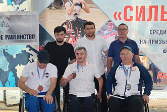 В Махачкале при поддержке «Единой России» состоялся спортивный фестиваль «Сильнее всех»