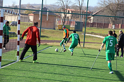Международный день инвалидов в Грозном отметили турниром по мини-футболу среди ампутантов