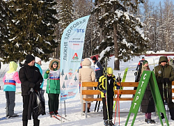 Татарстан принял инклюзивную гонку "Лыжня здоровья"