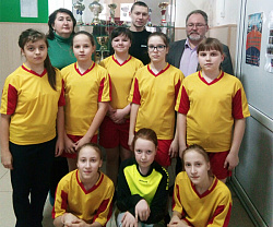 В Рязани при поддержке единороссов организовали турнир по мини-футболу среди девушек