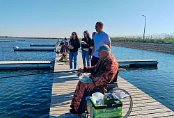 Партпроект «Единая страна – доступная среда» в Ростове организовал фестиваль по спортивной рыбалке среди людей с ОВЗ и инвалидностью