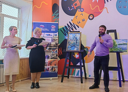 В Рязани открылась выставка картин «Неограниченные»