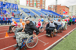 12 августа состоялся Чемпионат Пермского края по легкой атлетике среди инвалидов