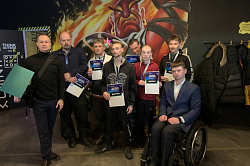 Первый в истории города Вологды и области состоялся киберспортивный фестиваль для людей с инвалидностью