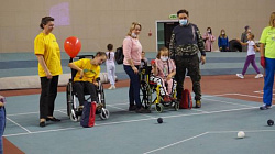 В Перми прошел краевой спортивный праздник для семей с детьми-инвалидами