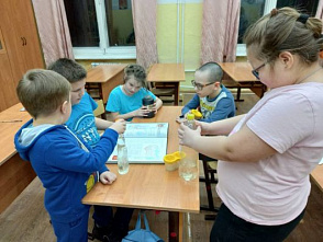 В Грязовецком районе дети с ОВЗ приняли участие в конкурсе исследовательских работ «Стоп пластик»