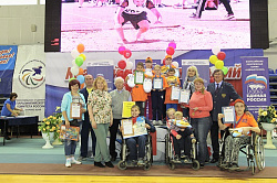 XIX Фестиваль спорта детей-инвалидов Пермского края