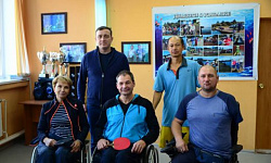 В Амурской области «Единая Россия» обеспечила формой спортсменов-колясочников